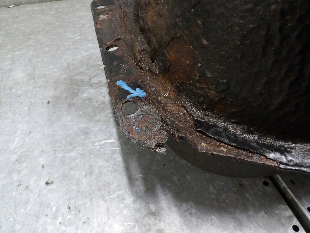 фото №8, Ford ranger mazda bt-50 2.5 tdci бак пального bak