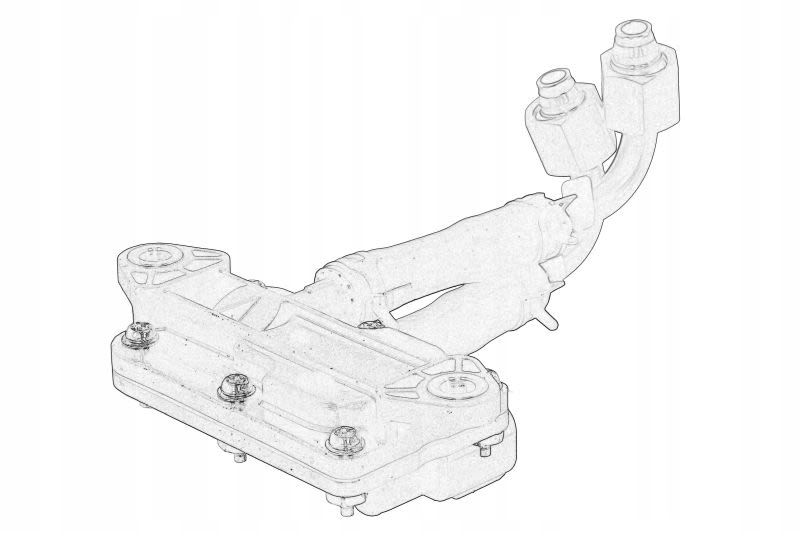 фото №1, Датчик тиску вихлопних газів