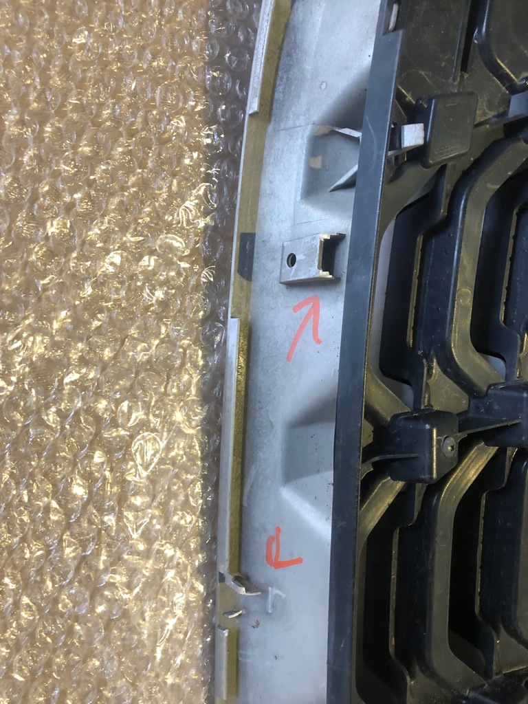 фото №10, Subaru forester iii 91122sg050 решётка радиатора молдинг решётка радиатора