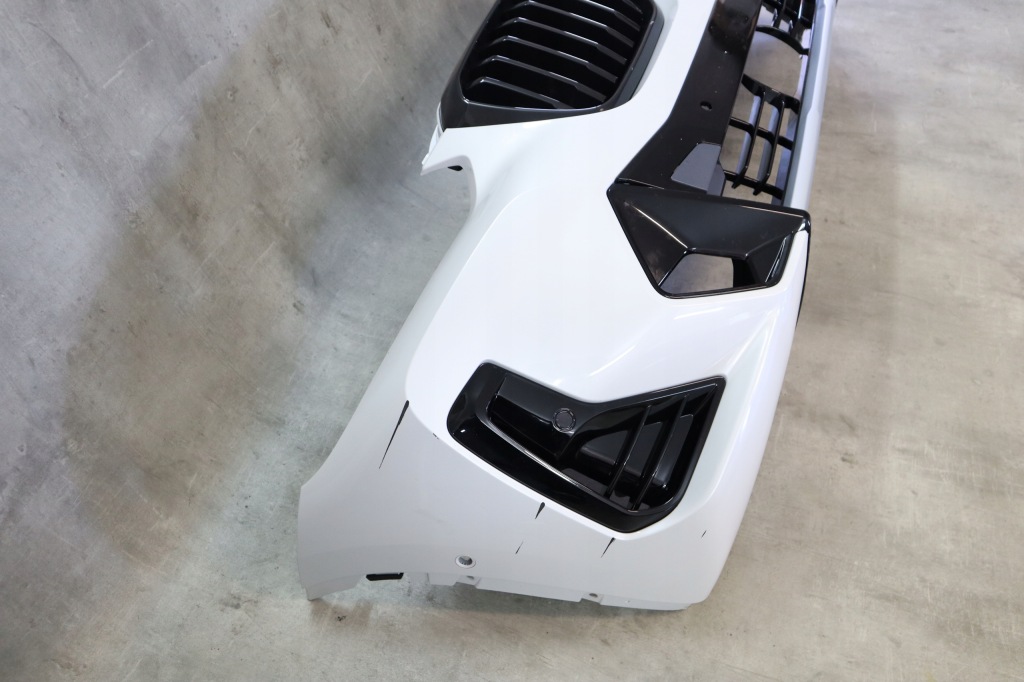 Бампер bmw x3 g01 x4 g02 m набор lci рестайлинг  на park assist решётка на радар с Разборки