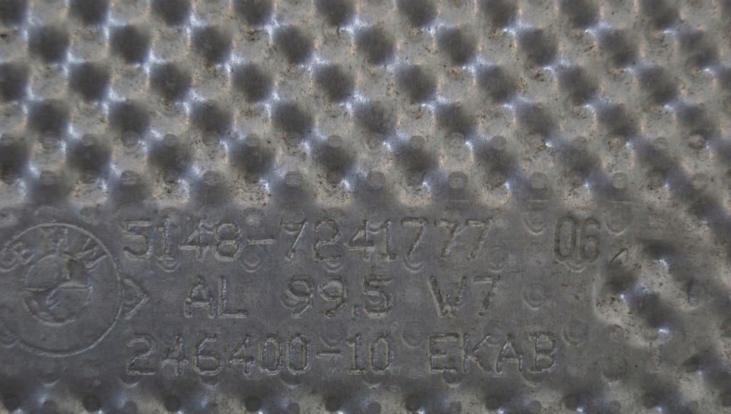 фото №11, Защита тепловая bmw m4 f82 7241777