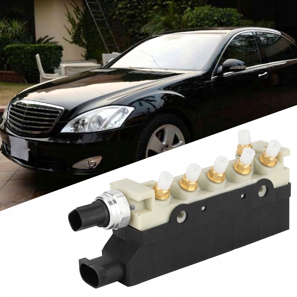 фото №9, Блок клапанний компресора підвіска пневматичний pasuje do mercedes benz