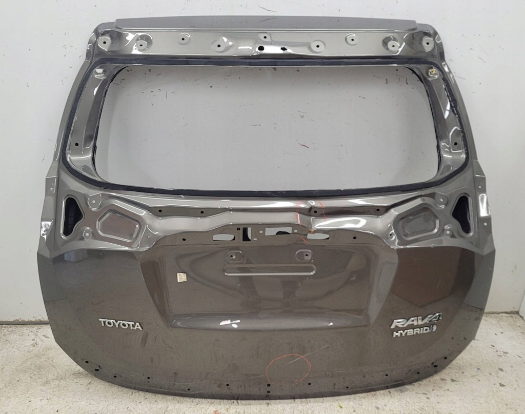 фото №1, Toyota rav4 iv 4 lift 15- крышка багажника крышка багажника задняя задняя fv