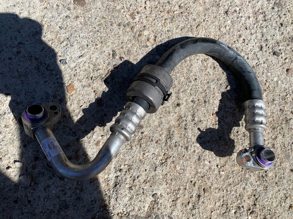 фото №1, Bmw g30 g32 шланг компресор кондиціонера