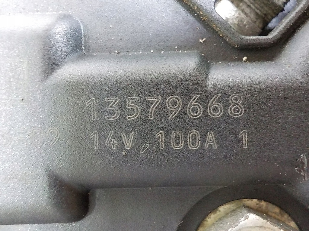 фото №5, Opel insignia генератор 13579668