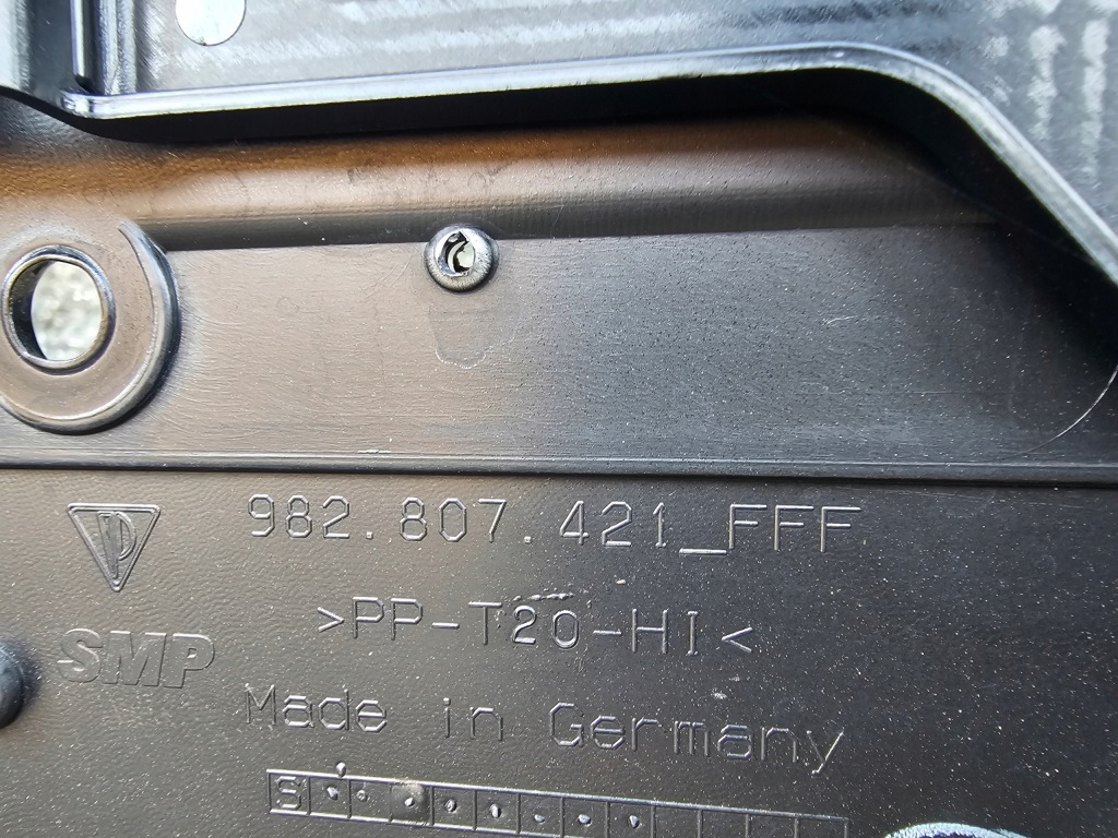 Porsche 982 718 cayman boxter gt4 бампер задний задний 982807421 Недорого