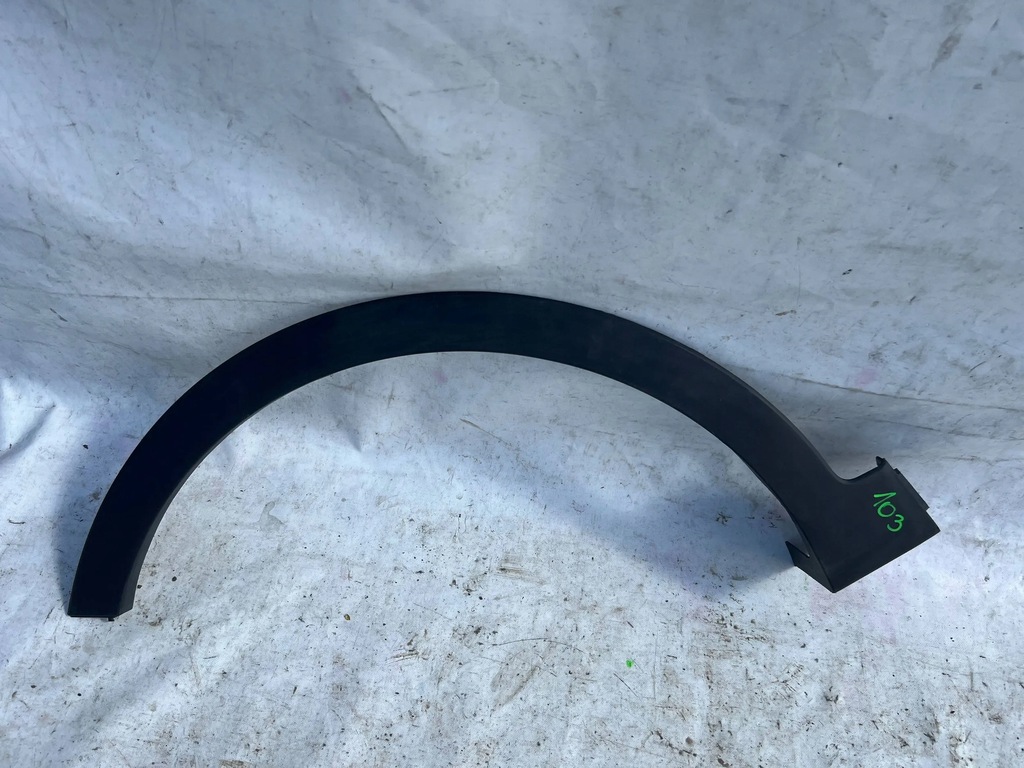 фото №8, Молдинг ліва hyundai santa fe iii 2012 перед передній