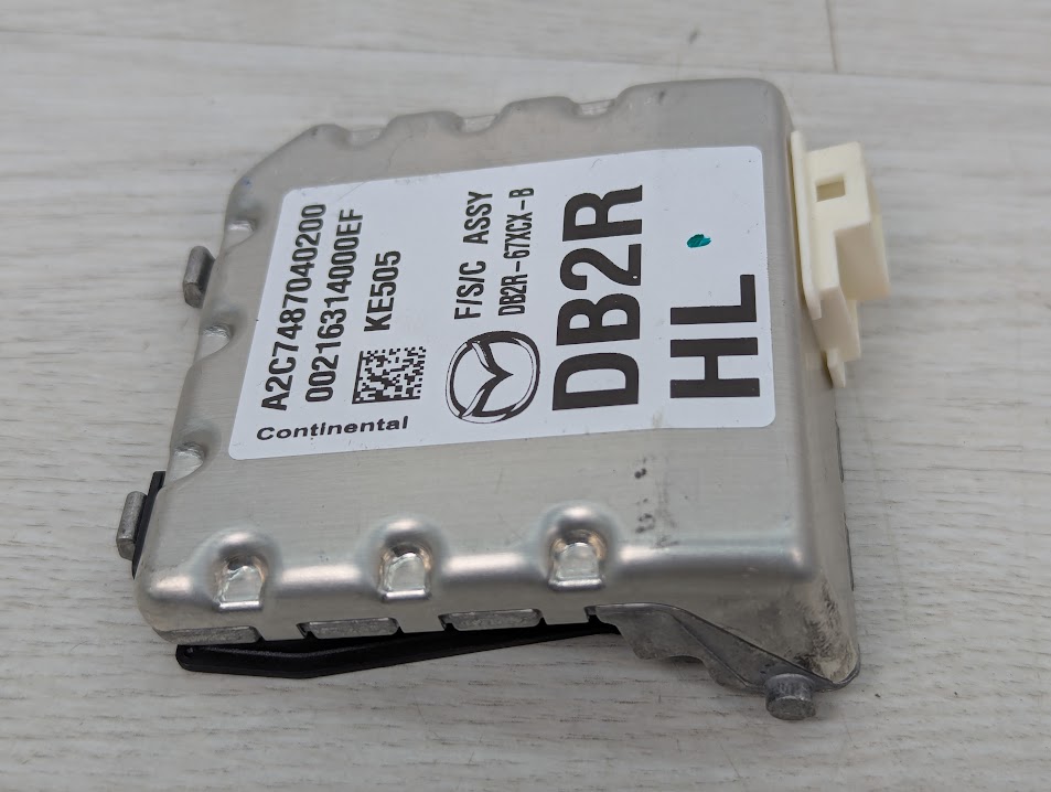 фото №3, Модуль камера ассистент поперечина движения радар mazda cx-3 cx3 db2r67xcxb