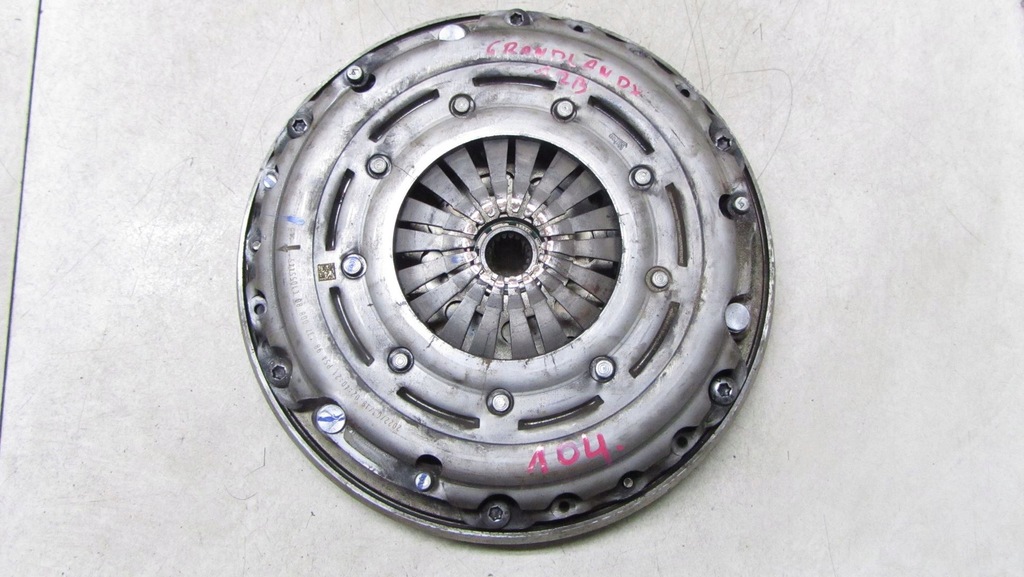 фото №1, Opel grandland x 1.2 сцепление kpl 17-