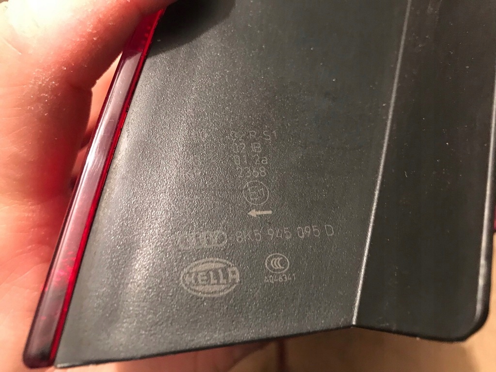 фото №8, Audi a4 b8 sedan лампа ліва задня задня w крила 8k5945095d