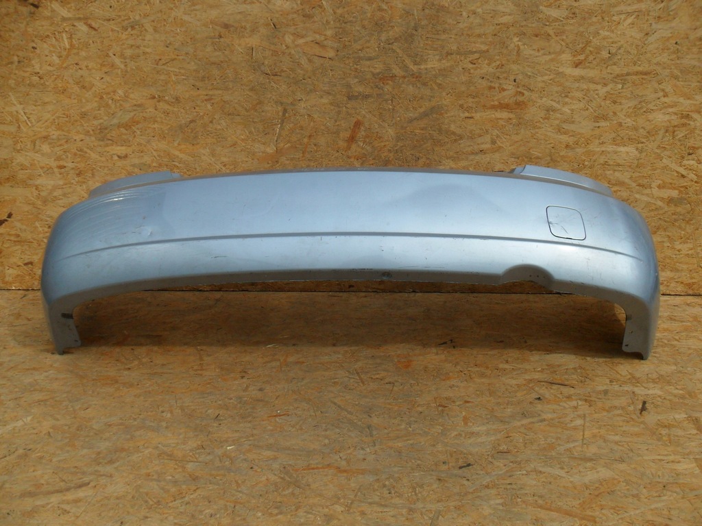 фото №6, Nissn almera n16 03-06 бампер задній 85022bn700