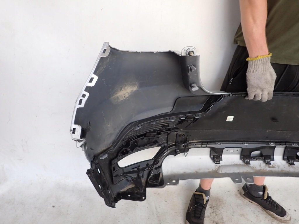 фото №14, Renault captur ii 2 19- бампер задняя задний pdc