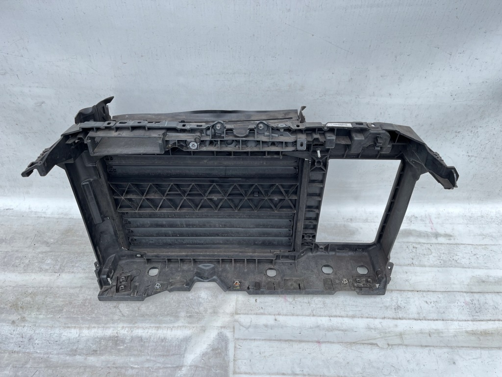 фото №9, C4 iii 20- підсилювач pas передній жалюзі повітропровід повітря балка перед