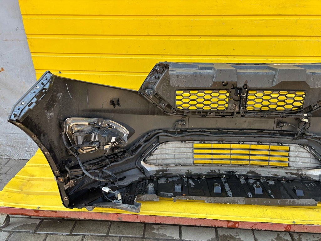 фото №10, Ford edge mk2 ii бампер перед kompletny g1 омыватель камера 6xpdc 14-18