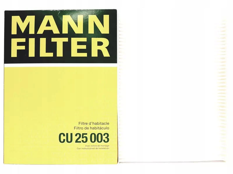 фото №10, Mann набір фільтрів renault talisman 1.5 dci