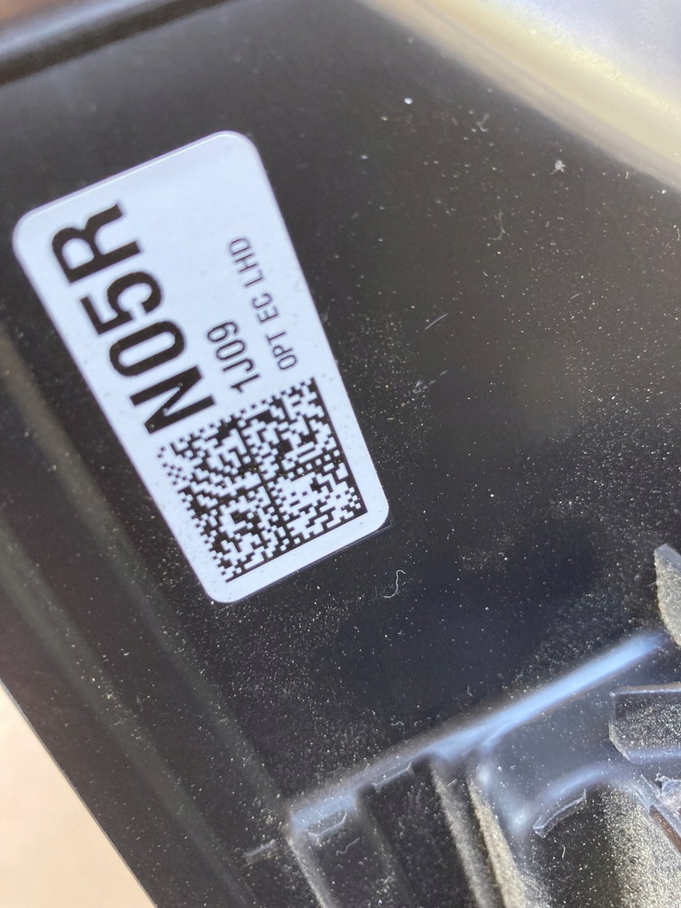 фото №13, Лампа права hyundai ioniq 5 full led uzbrojona eu