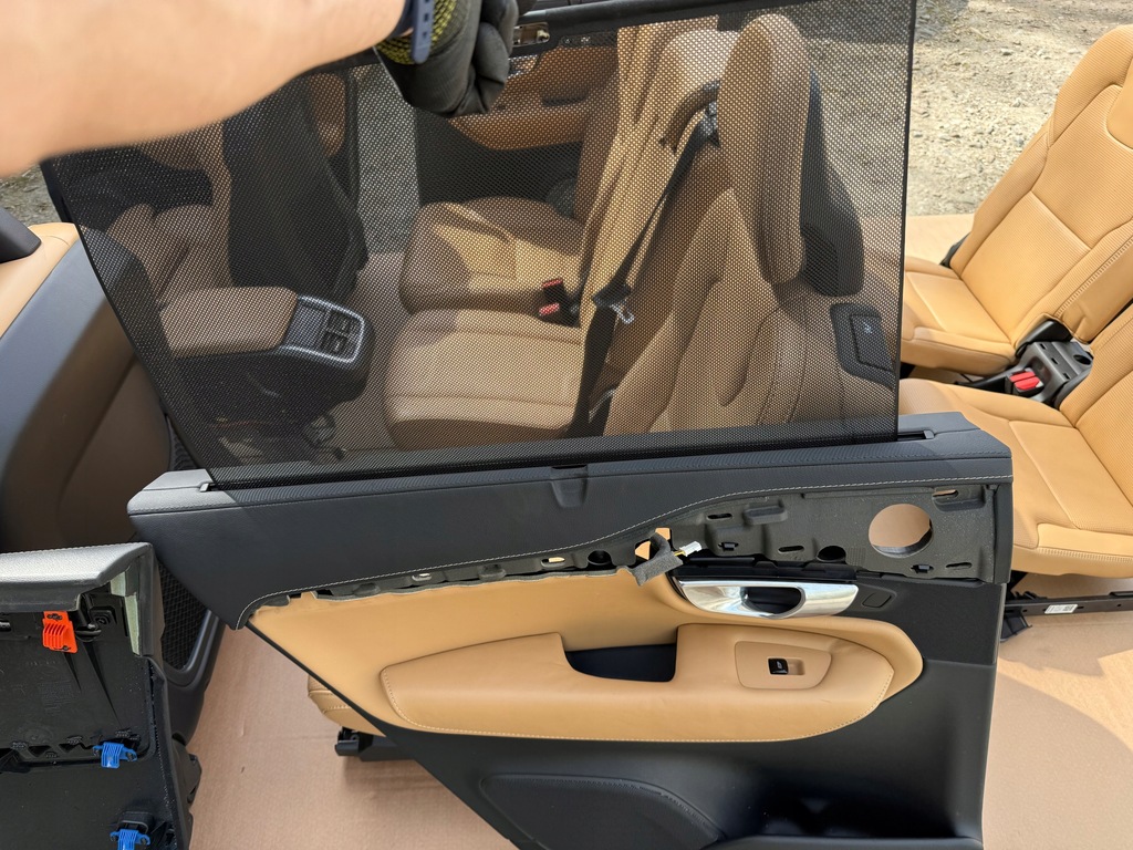 фото №9, Volvo xc90 2 ii сиденья inscription вентиляция массаж nappa сиденье обивка