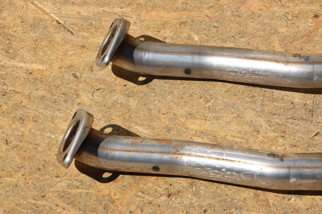 фото №7, Труба вихлопна глушника 28600-n7710 c771 kia sportage v 23r nowa 1.6 crdi