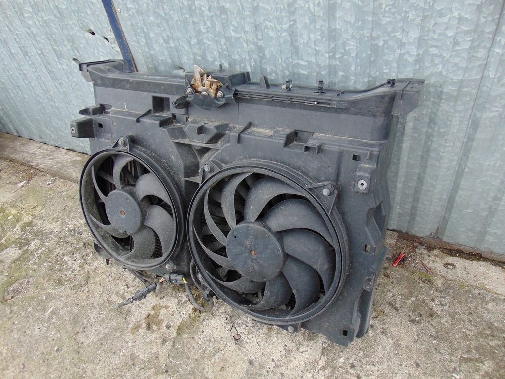 фото №6, Комплект радіатор вентилятор citroen jumpy ii 2007- 1.6 hdi кондиціонер