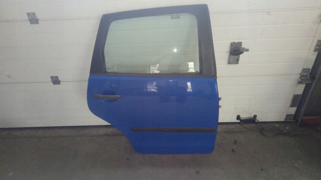 фото №1, Дверь задние правое la5f vw polo iv 9n 5d