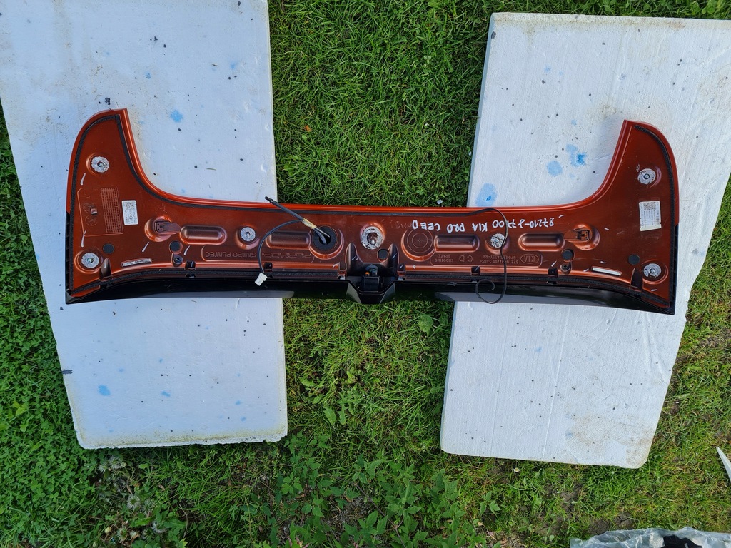 фото №6, Спойлер спойлер крышки задняя kiia proceed 87210-j7700