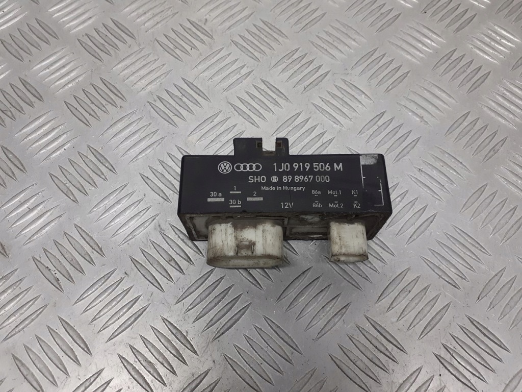 фото №1, Блок управления модуль вентиляторов vw polo iv 1.4 tdi