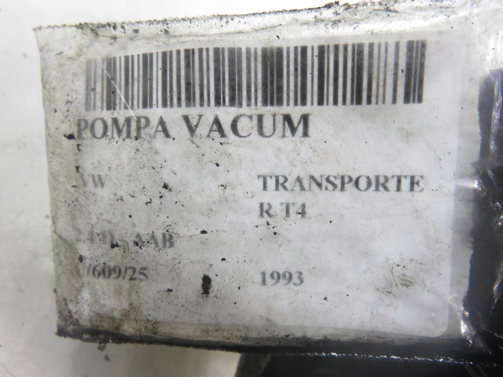 фото №8, Насос вакуум vw transporter t4 2.4 d 78 - aab 075145100 72053342