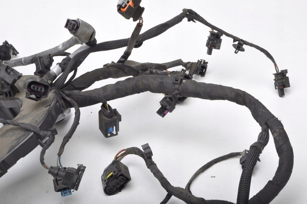 фото №6, Porsche 718 cayman 982 джгут електропроводка двигуна 9a260705504 982971771a