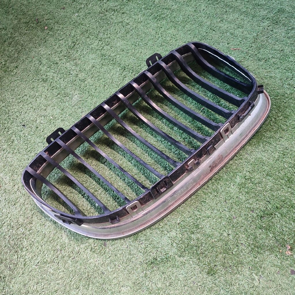 фото №5, Решётка радиатора решётка радиатора левая bmw e90 e91 lci 7201969