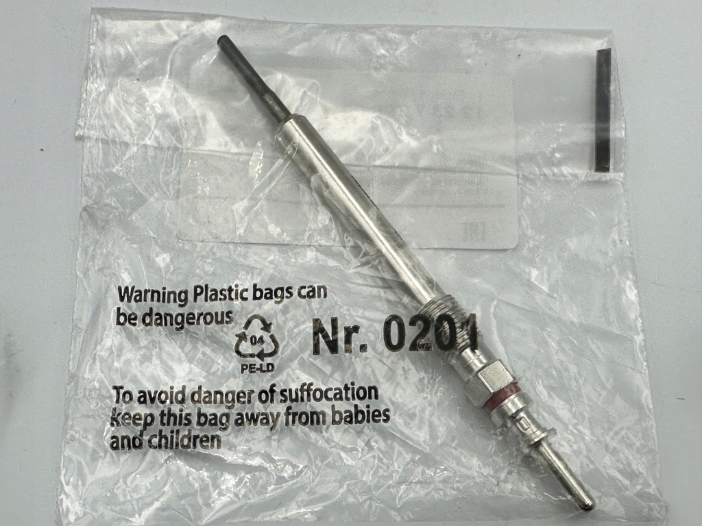 Nowa свічка розжарювання дизель mini r55 lci r56 lci r60 r61 7798001 Оригінал