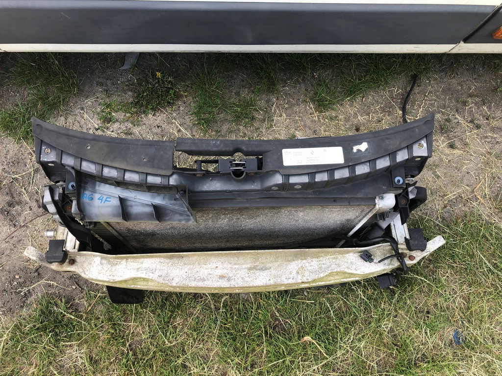 фото №7, Підсилювач pas передній audi a6 4f0