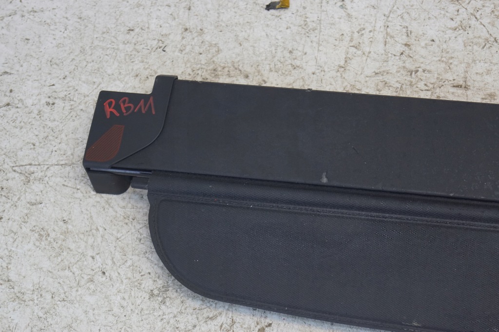 фото №8, Шторка багажника czarna bmw x5 e70