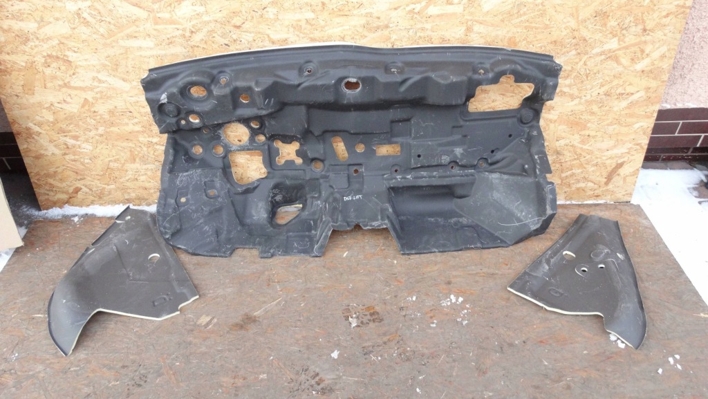 Купити Citroen ds7 crossback рестайлінг  шумоізоляція стіни перегородки