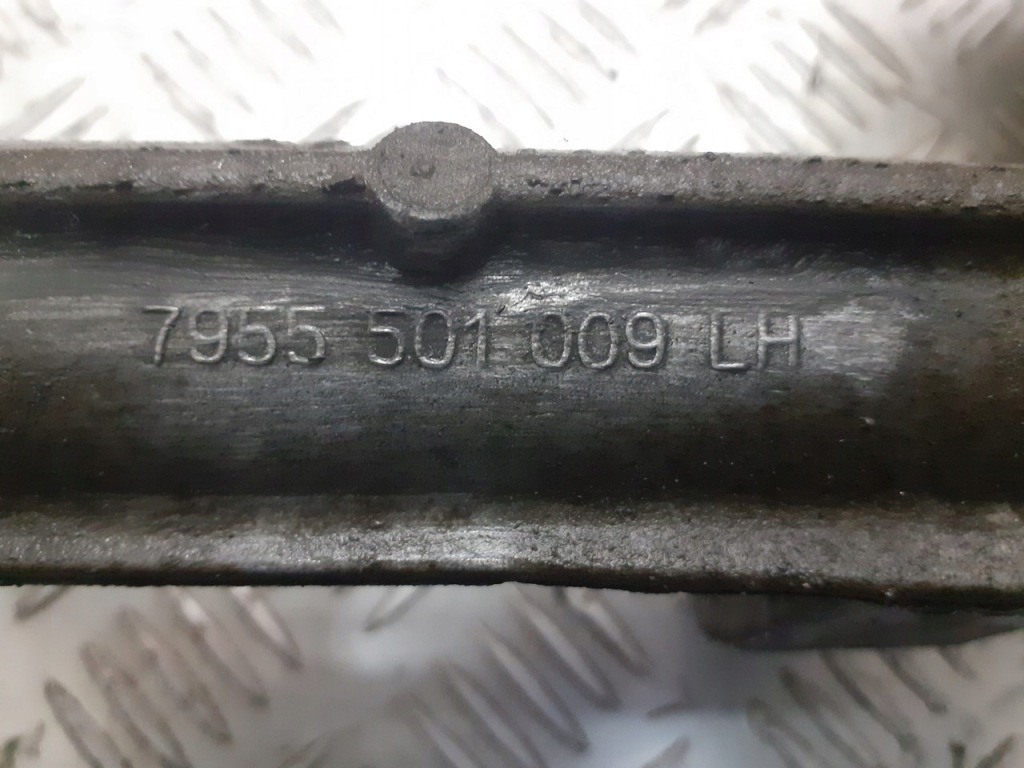 фото №2, Рейка рульова renault scenic ii 1.6 7955501009lh