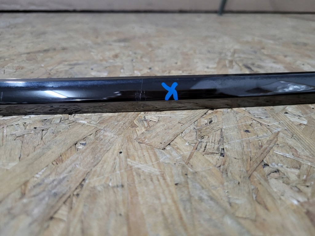 фото №6, Kia sportage iv 4 lift 18r-- молдинг хром бампера заднего задняя