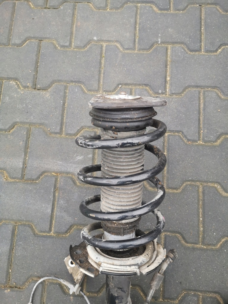 фото №4, Ford kuga mk2 поворотний кулак правий перед амортизаторна стійка tdci