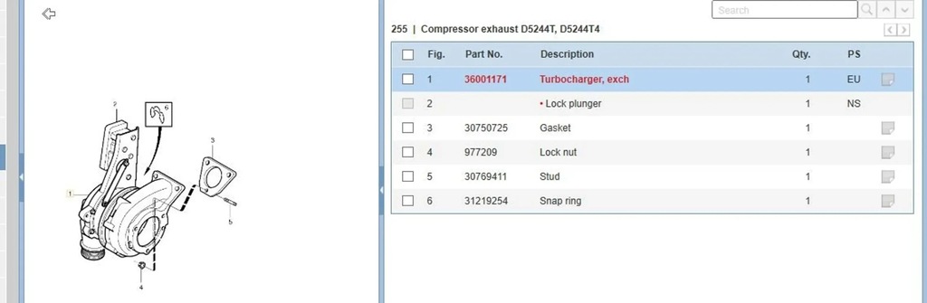 фото №8, Volvo xc90 2005 повний турбонагнітача