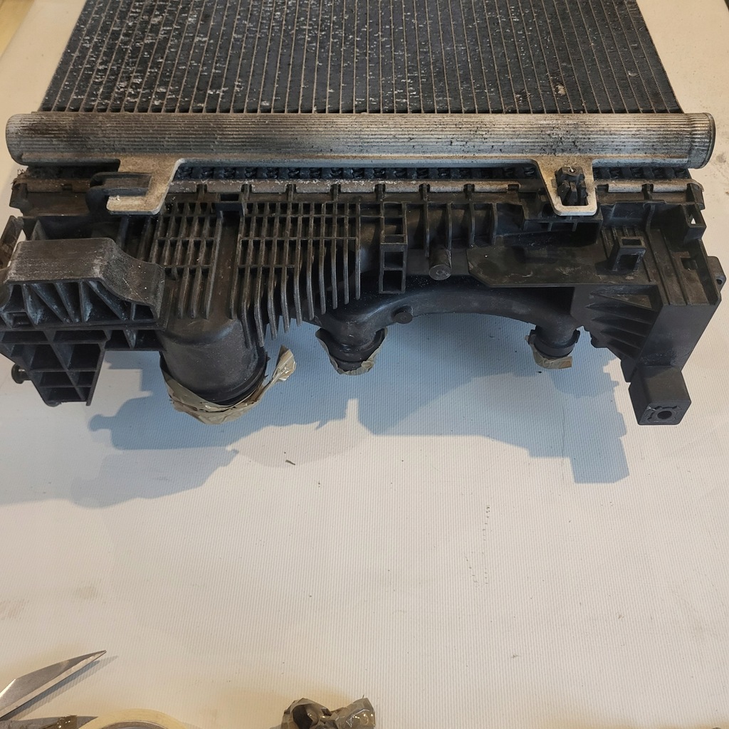 фото №15, Комплект радиатор mercedes b klasa w247 19- 2475000203 a2475000054