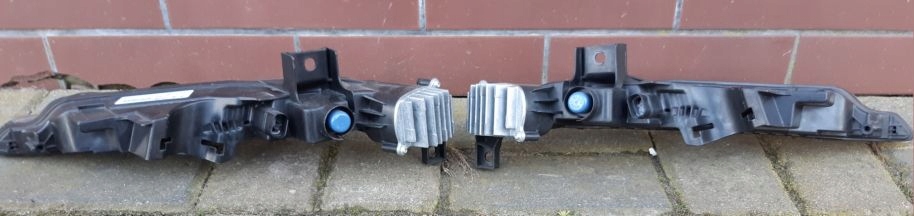 фото №5, Porsche 911 991 лампа права ліва перед drl