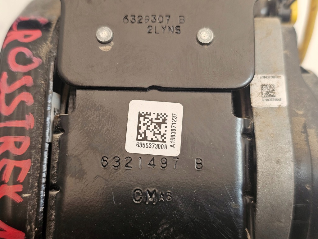 фото №11, Subaru crosstrek 17-22 pas безопасности левый правый перед usa