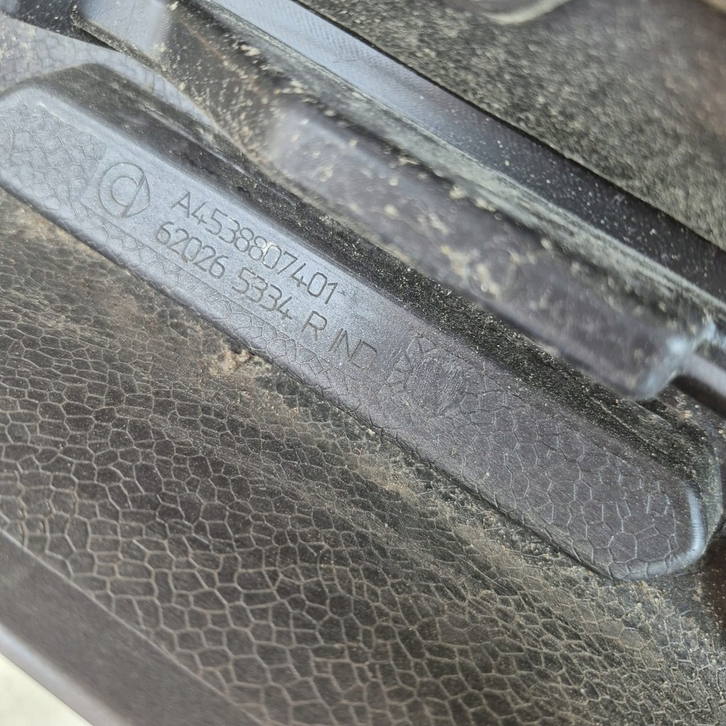 фото №12, Smart fortwo iii 3 brabus 14-19 бампер перед передній