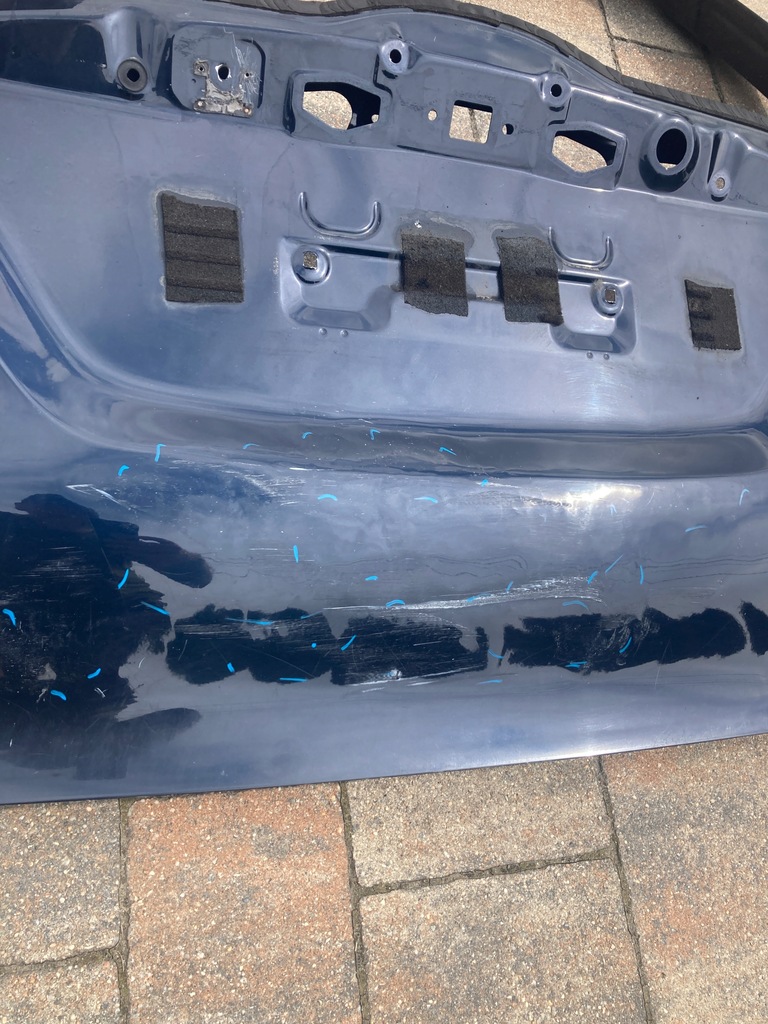 фото №6, Honda jazz iv 15- кришка багажника задня orygi.