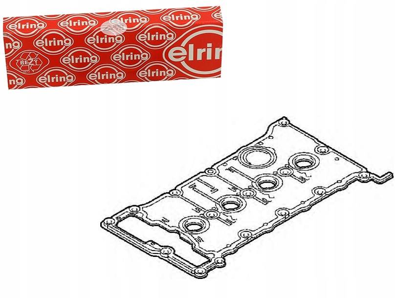 фото №10, Elring 388.170 прокладка, кришка головки циліндрів