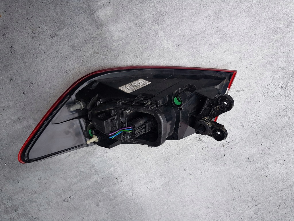 фото №3, Лампа задняя левая renault clio iv hb 26553021r