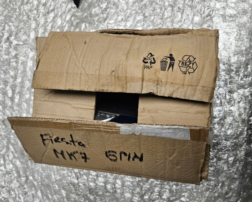 фото №8, Fiesta mk7 mk 7 lift зеркало левая 6 pin 13-17