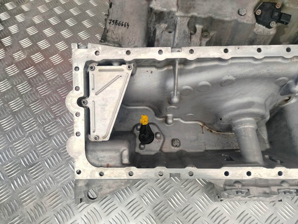 фото №14, Bmw оригінальний номер 7556664 n55 піддон масляна