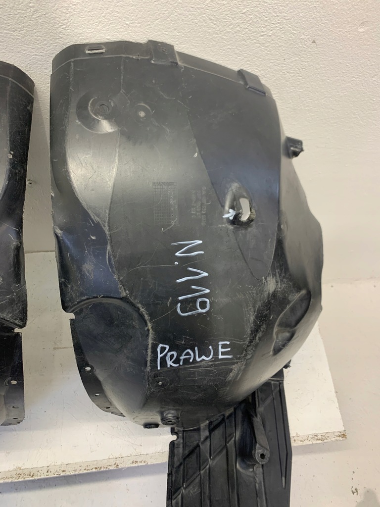 фото №7, Підкрилок ліва праве перед mercedes sls w197 197