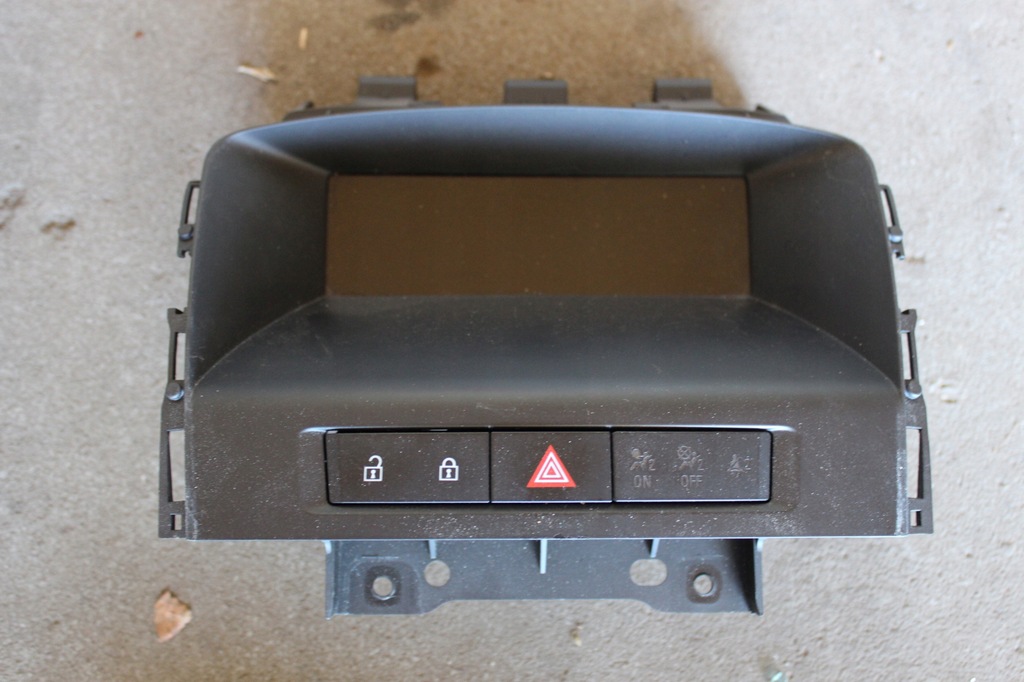 фото №1, Opel astra j iv дисплей радіо