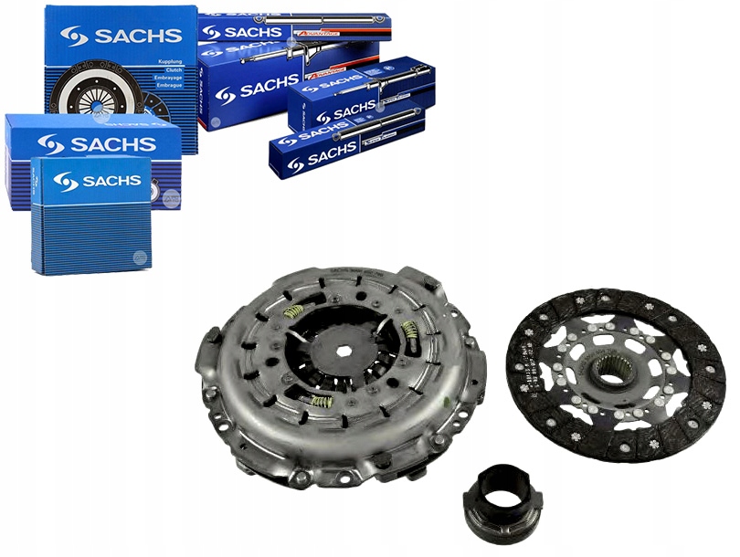 фото №1, Sachs 3000 950 709 набор сцепление
