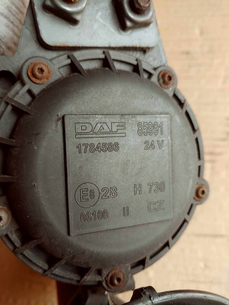 фото №6, Клаксон сигнал оригінал daf xf 1784586